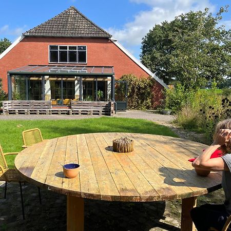 Hoeve Veganza B&B Vlagtwedde ภายนอก รูปภาพ