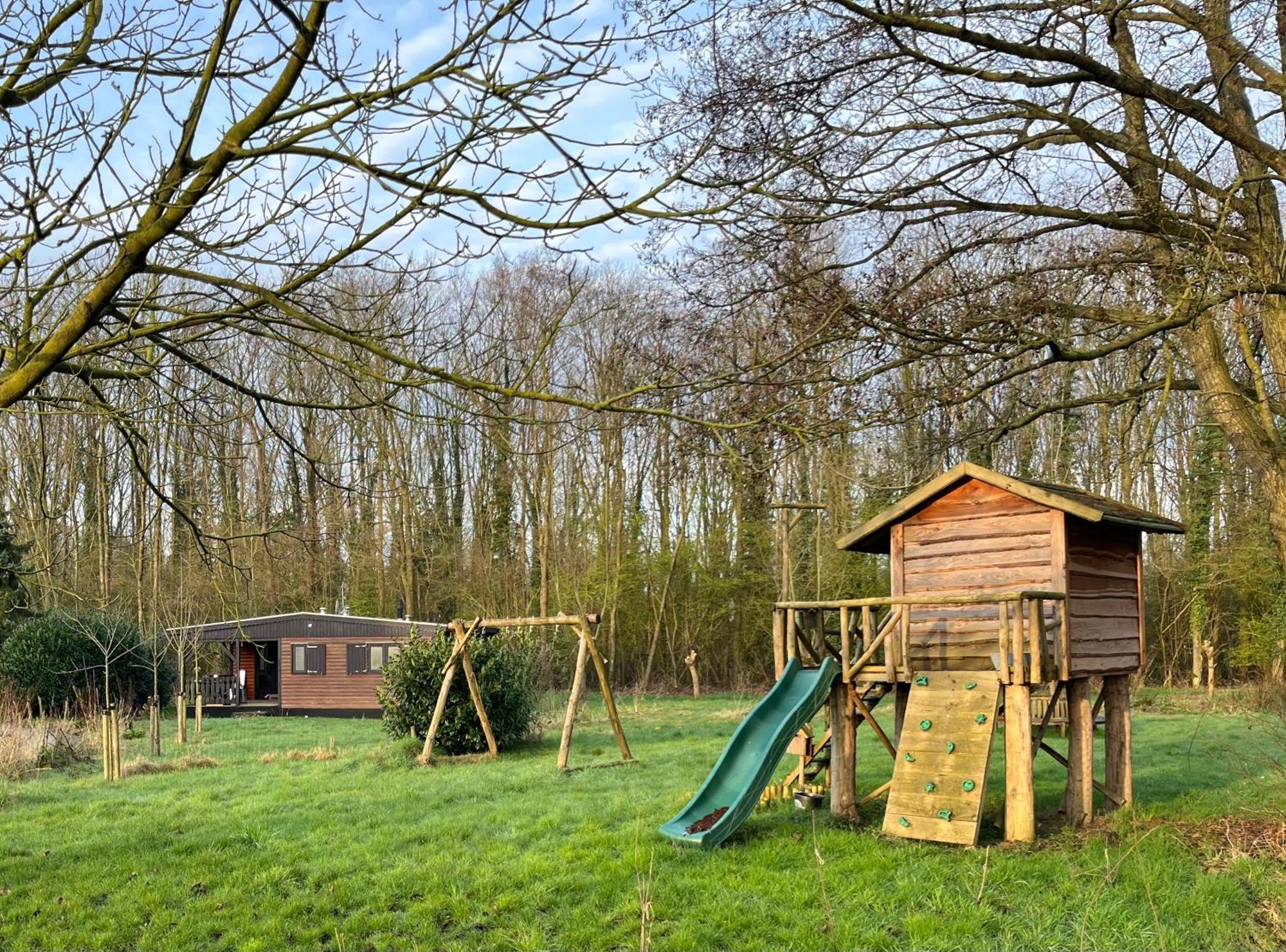Hoeve Veganza B&B Vlagtwedde ภายนอก รูปภาพ