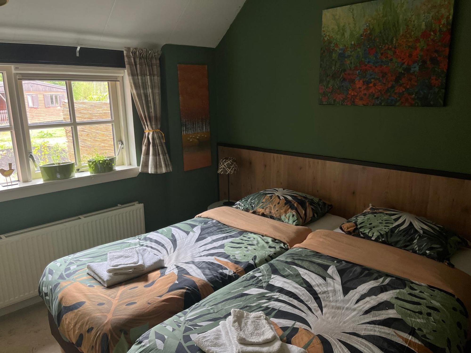 Hoeve Veganza B&B Vlagtwedde ภายนอก รูปภาพ