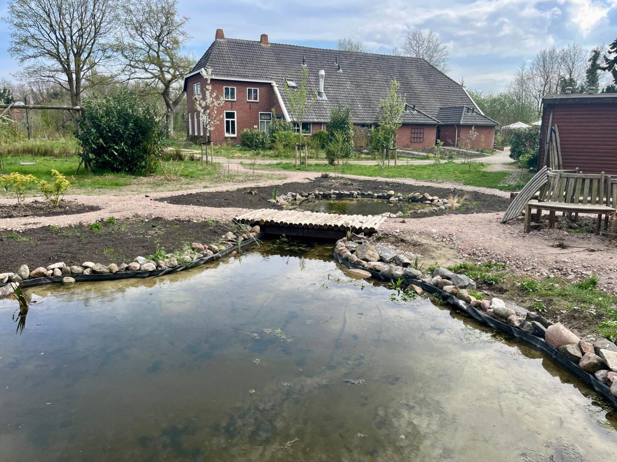 Hoeve Veganza B&B Vlagtwedde ภายนอก รูปภาพ